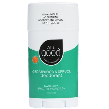 All Good: Cedarwood & Spruce Deodorant