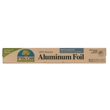 If You Care: 100% Recycled Aluminum Foil