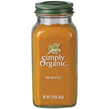 Simply Organic: Turmeric