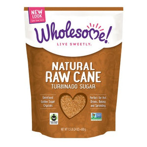 Wholesome: Natural Raw Cane Sugar