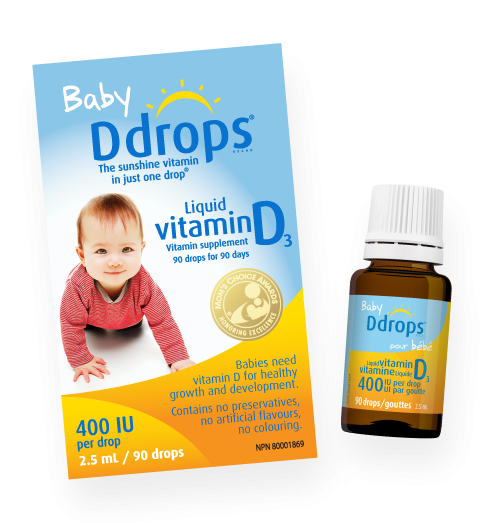 Ddrops: Baby Liquid Vitamin D3