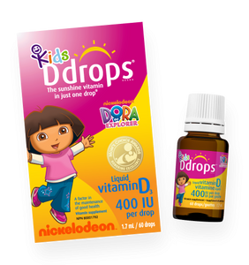 Ddrops: Kids Vitamin D