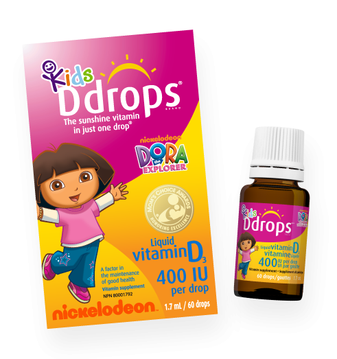 Ddrops: Kids Vitamin D