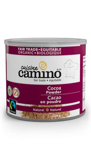 Camino Cuisine; Chocolate Baking Product