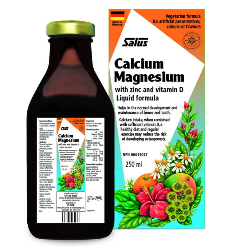 Salus: Calcium Magnesium