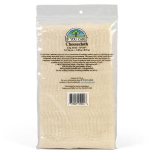If You Care: 100% Natural Unbleached Cheesecloth