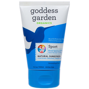 Goddess Garden Organics: Sport Natural Sunscreen SPF 50 Tube