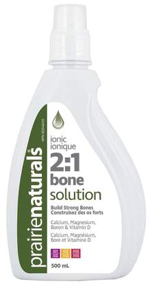 Prairie Naturals: Liquid, Ionic Bone Solution