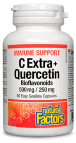 Natural Factors: C Extra + Quercetin Bioflavonoids