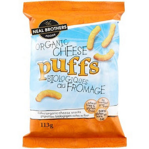 Neal Brothers: Organic Cheese Puffs