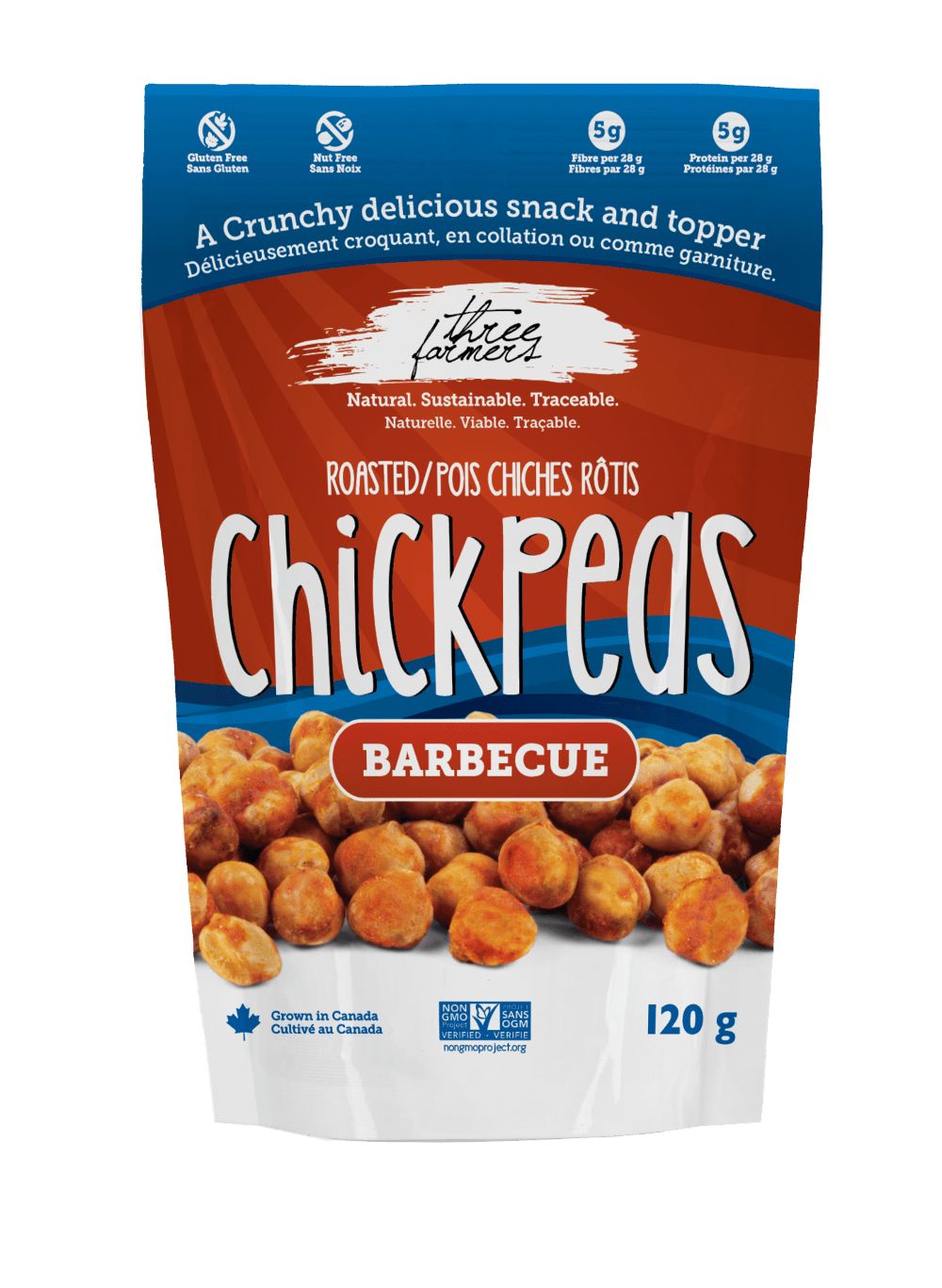 Three Farmers Roasted Chickpeas