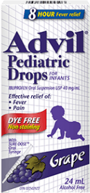 Advil: Pediatric Drops