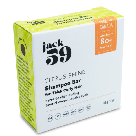 jack 59: Shampoo Bar