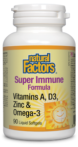 Natural Factors: Super Immune Formula