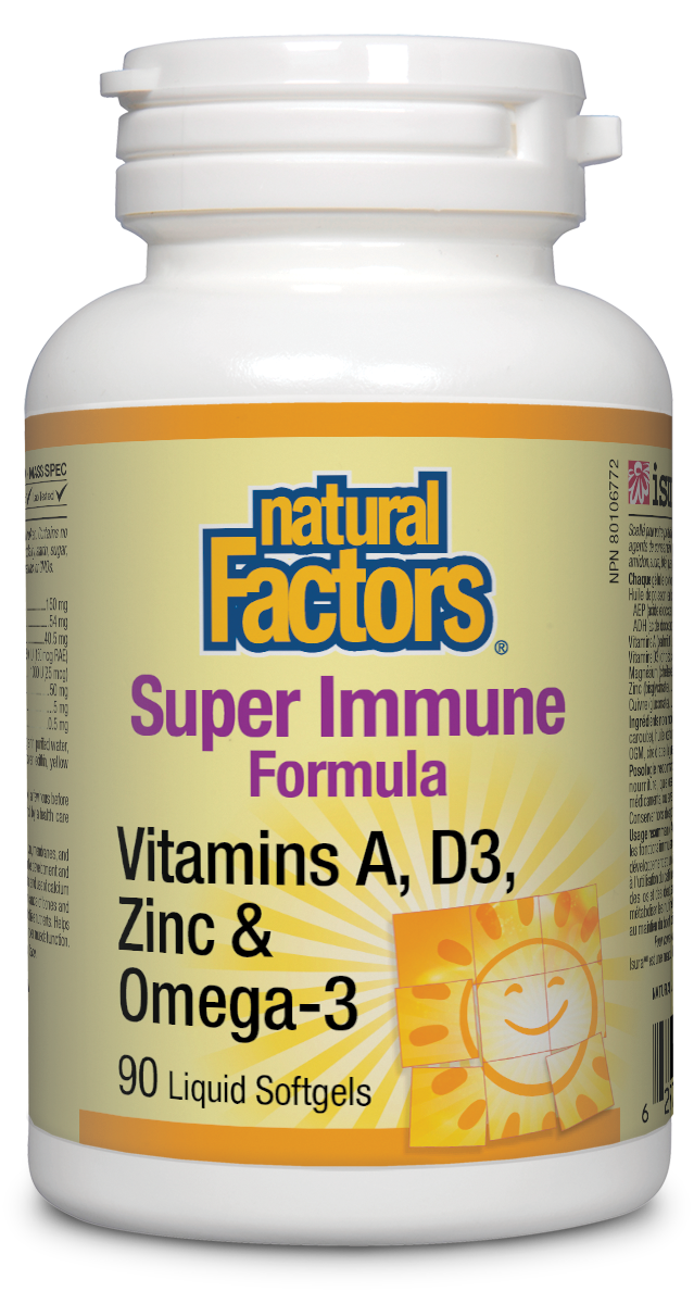 Natural Factors: Super Immune Formula