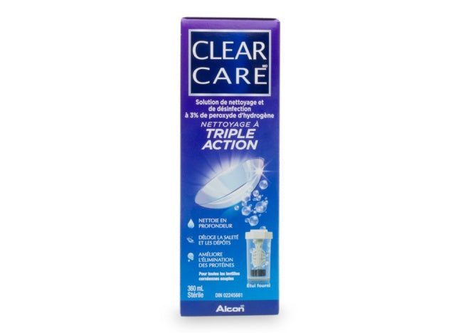 Alcon: Clear Care