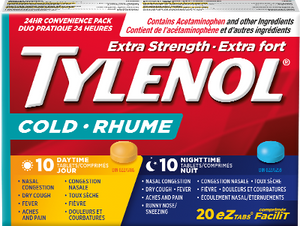 Tylenol: Cold Extra Strength