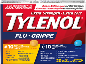 Tylenol: Flu Extra Strength Day & Night Combo