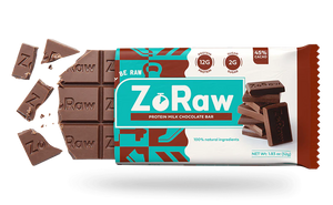ZoRaw: Keto Protein Chocolate Bar
