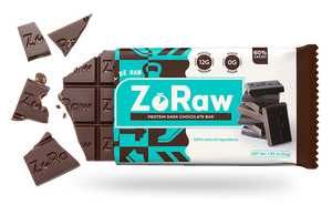 ZoRaw: Keto Protein Chocolate Bar