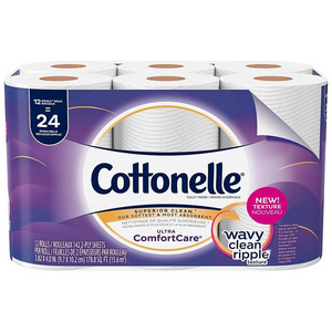 Cottonelle: Bathroom Tissue Double Roll