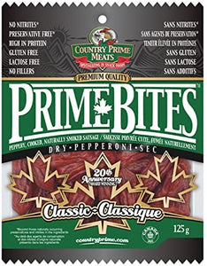 Country Prime Meats: Pepperoni Bites