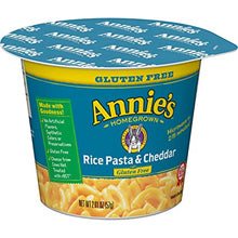 Load image into Gallery viewer, Annie’s: Gluten Free Rice Pasta &amp; Cheddar
