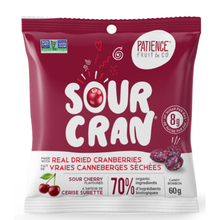 Load image into Gallery viewer, Patience Fruit &amp; Co: SourCran Real Dried Cranberries
