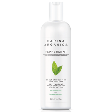 Carina Organics: Cooling Scalp Stimulating Conditioner Peppermint