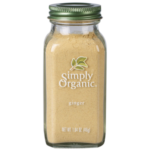 Simply Organic: Ginger