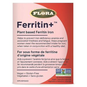 Flora: Ferritin+