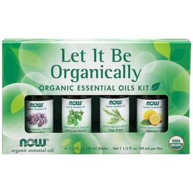 NOW: Let it Be Organically Essential Oils