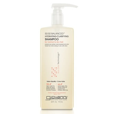Giovanni: 50:50 Balanced Hydrating-Clarifying Shampoo