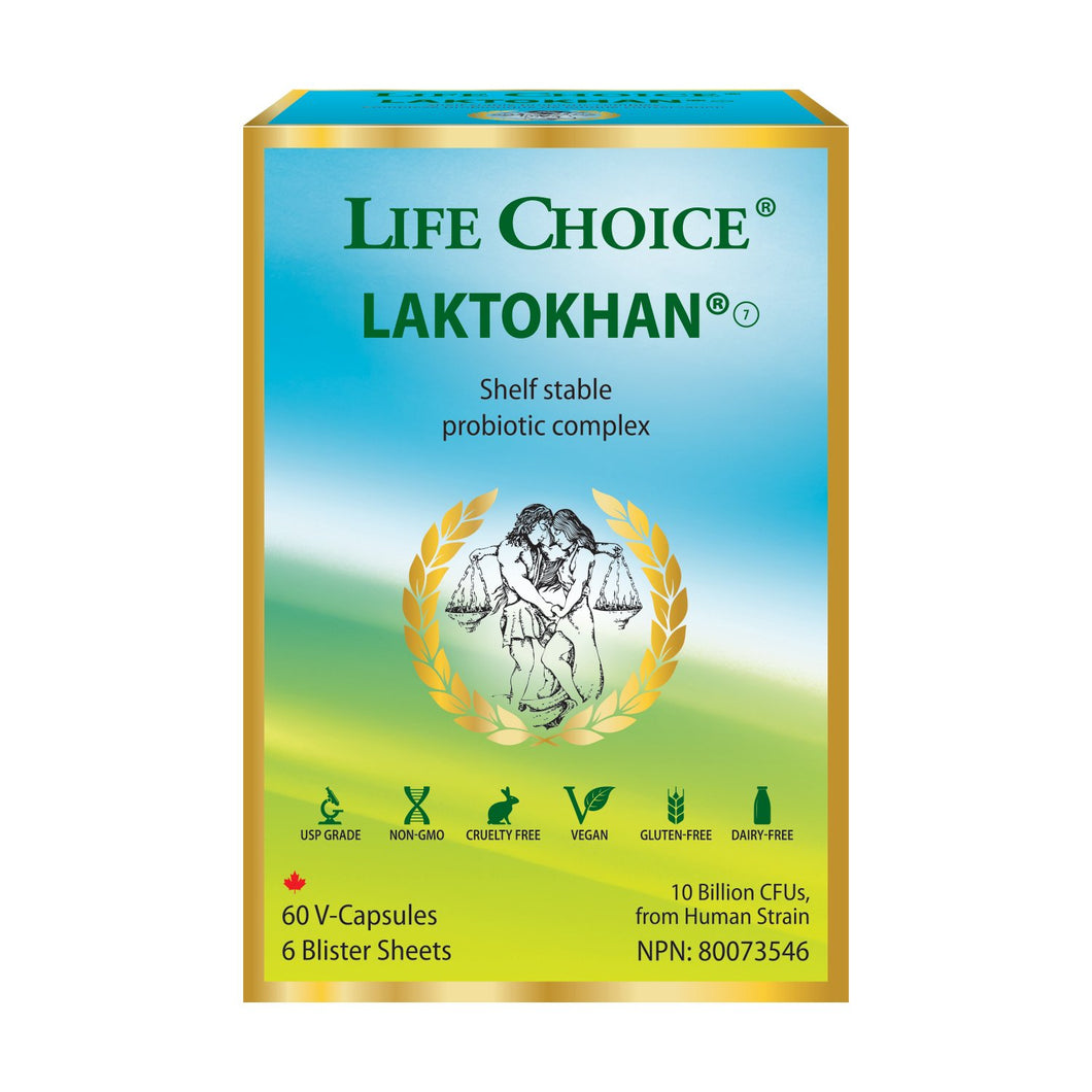 Life Choice: Laktohkan Probiotic