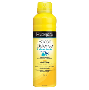 NEUTROGENA®: BEACH DEFENSE® Sunscreen Spray Kids