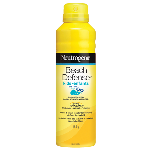 NEUTROGENA®: BEACH DEFENSE® Sunscreen Spray Kids