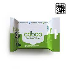 Caboo: Bamboo Baby Wipes Travel