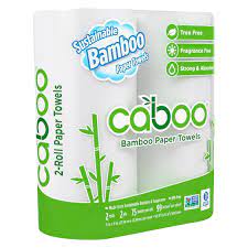 Caboo: Paper Towel - 2 Rolls