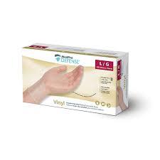 Medpro:  Vinyl Powder Free Gloves