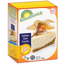Kinnikinnick: Graham Style Cracker Crumbs