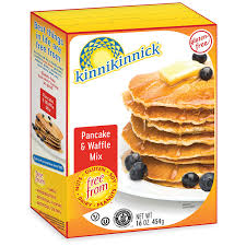 Kinnikinnick: Pancake and Waffle Mix