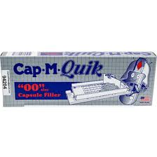 NOW: Cap-M-Quik "00" size Capsule Filler