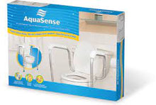 Load image into Gallery viewer, AquaSense: Adjustable Toilet Safety Rails
