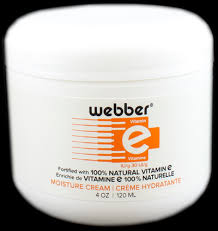 Webber: Vitamin E Moisture Cream