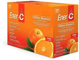 Ener C: Vitamin C Effervescent Drink Mix