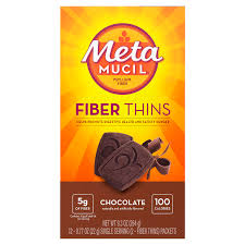 Metamucil: Chocolate Fiber Thins