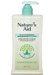 Nature's Aid: All Natural Shampoo