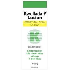 Kwellada P: Lotion