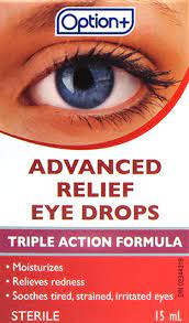 Option+: Eye Drops | 15 ml