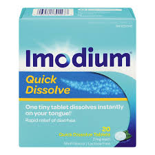 Imodium: Quick Dissolve Tablets